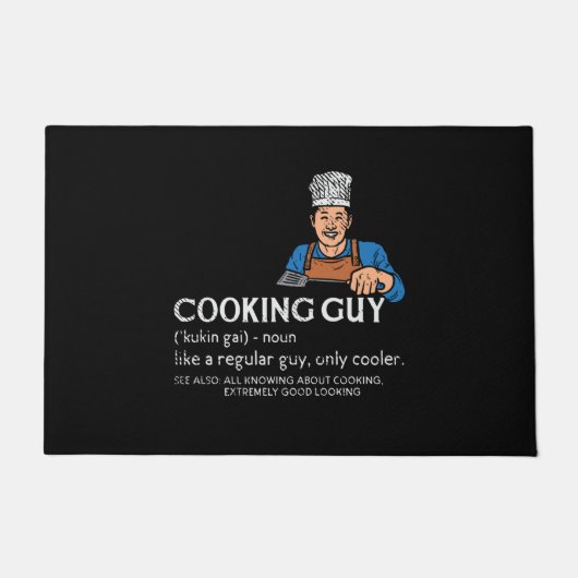 Paillasson Cooking Guy Definition (Devant)