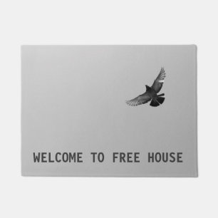 Paillasson Cool, conception unique de maison libre d'oiseaux
