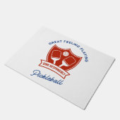 Paillasson Cool de Pickleball design à porter (Incliné)