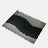 Paillasson Cool Motif moderne mélangé riche profond gris prof (Incliné)