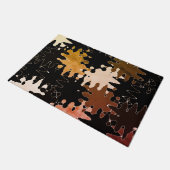 Paillasson COOL Rustic Motif Abstrait (Incliné)