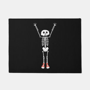Paillasson Cool Skeleton Halloween Design