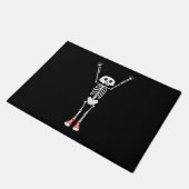 Paillasson Cool Skeleton Halloween Design (Incliné)