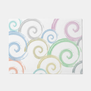 Paillasson Cool, tendance, moderne onduleur brosses