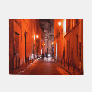 Paillasson Cool, urbain, moderne photo de la vie parisienne