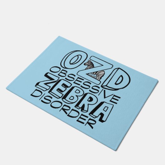 Paillasson Cool Zebra (Incliné)