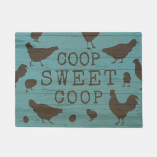 Paillasson Coop Sweet Coop Homestead Poulets Hen House