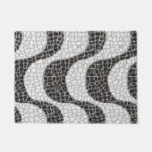 Paillasson Copacabana Sidewalk Brazilian pattern (Devant)