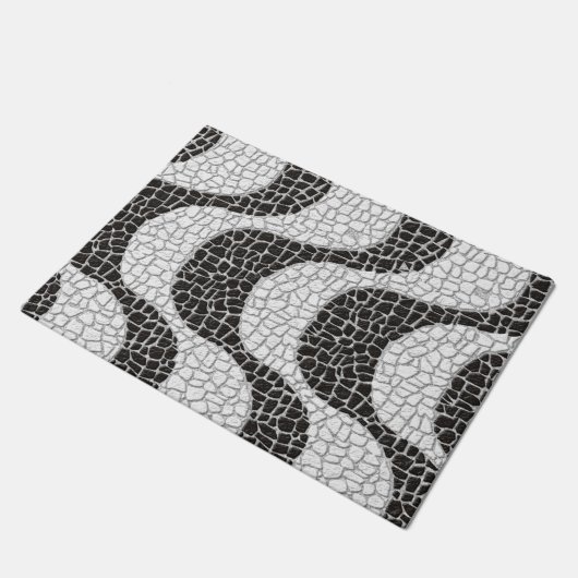 Paillasson Copacabana Sidewalk Brazilian pattern (Incliné)