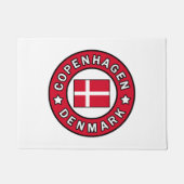 Paillasson Copenhague Danemark (Devant)