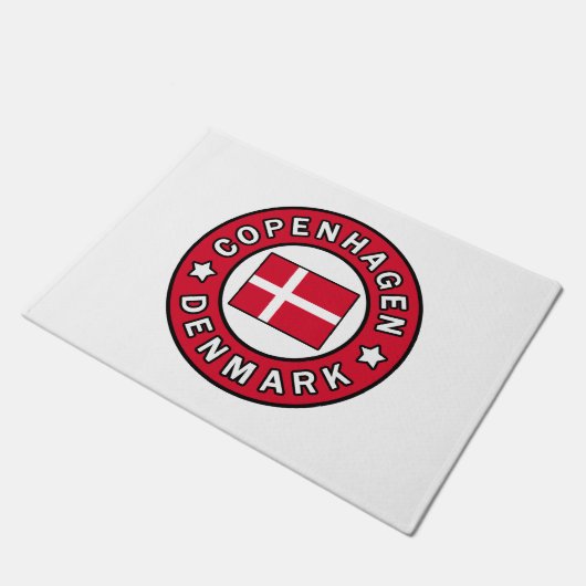 Paillasson Copenhague Danemark (Incliné)