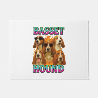 Paillasson Copie Basset Hound
