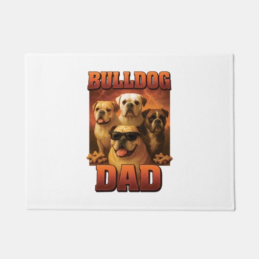 Paillasson Copie Bulldog (Devant)