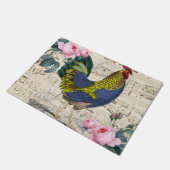 Paillasson Coq chic minable (Incliné)