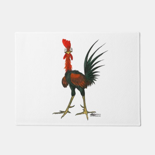 Paillasson Coq fou (Devant)