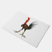 Paillasson Coq fou (Incliné)