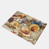 Paillasson Coques de mer sur la plage (Incliné)