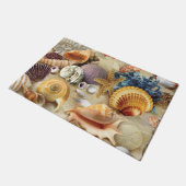 Paillasson Coques de mer sur la plage (Incliné)