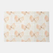 Paillasson Coques fleurs sauvages (Devant)