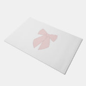 Paillasson Coquette à la botte rose (Incliné)