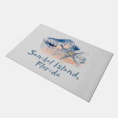 Paillasson Coquillages de l'île de Sanibel (Incliné)