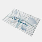 Paillasson Coquillages et perles (Incliné)