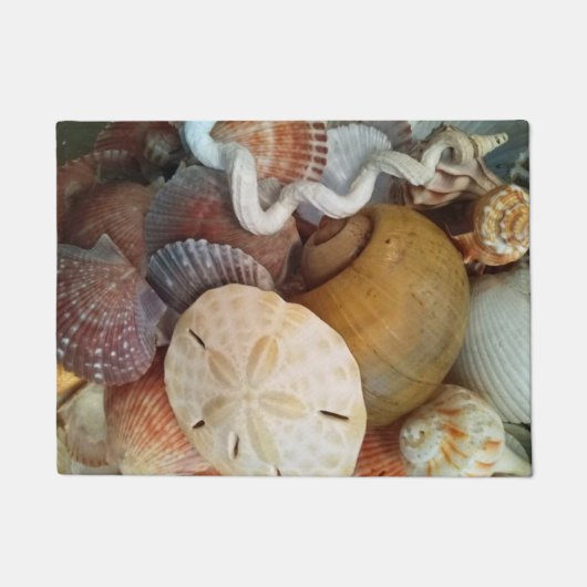 Paillasson Coquillages Sable Dollar Plage Thème (Devant)