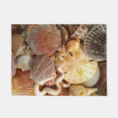 Paillasson Coquillages Sable Dollar Plage Thème (Devant)