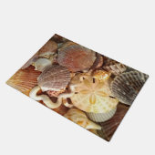 Paillasson Coquillages Sable Dollar Plage Thème (Incliné)