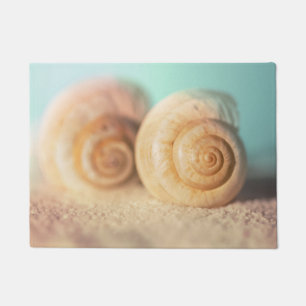 Paillasson Coquilles de Nautilus sur la plage