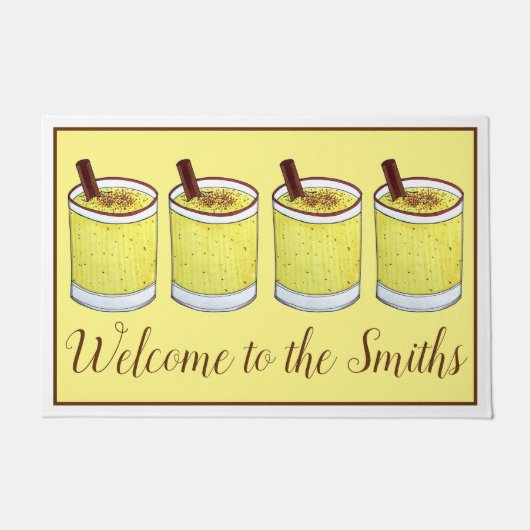 Paillasson Coquito PR Porto Rico Noël (Devant)