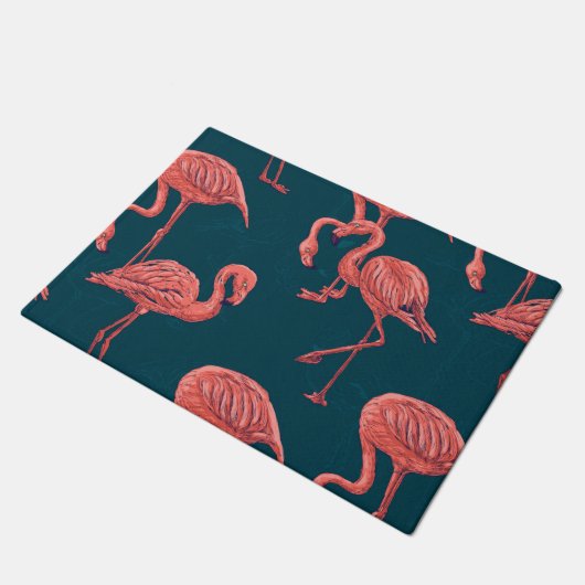Paillasson Corail vivant modèle flamingo (Incliné)
