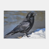 Paillasson Corbeau commun (Devant)