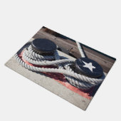 Paillasson Corde attachée à deux bornes (Incliné)