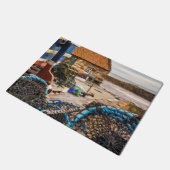 Paillasson Cordes et pots de homard | Pittenweem, Ecosse (Incliné)