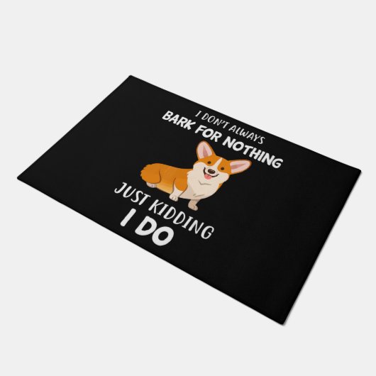 Paillasson Corgi (Incliné)