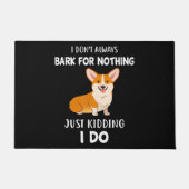 Paillasson Corgi (Devant)