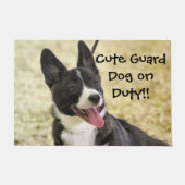 Paillasson Corgi (Devant)