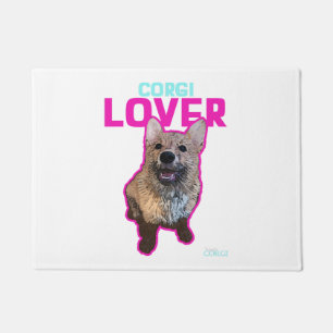 Paillasson Corgi Lover