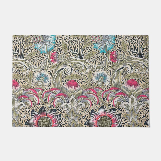 Paillasson Corncockle, William Morris (Devant)