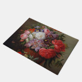 Paillasson Cornelis Johannes van Hulsteijn Vase avec Fleurs (Incliné)