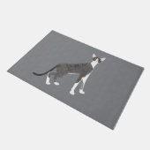 Paillasson Cornish Rex Doormat (Incliné)