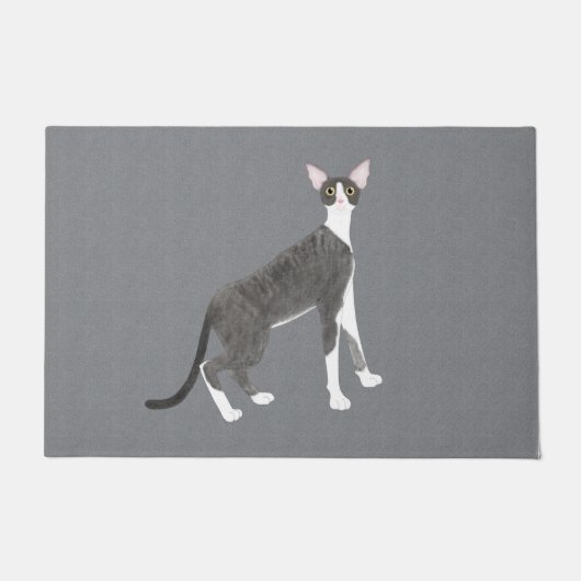 Paillasson Cornish Rex Doormat (Devant)