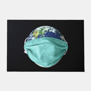 Paillasson Coronavirus mondial d'urgence