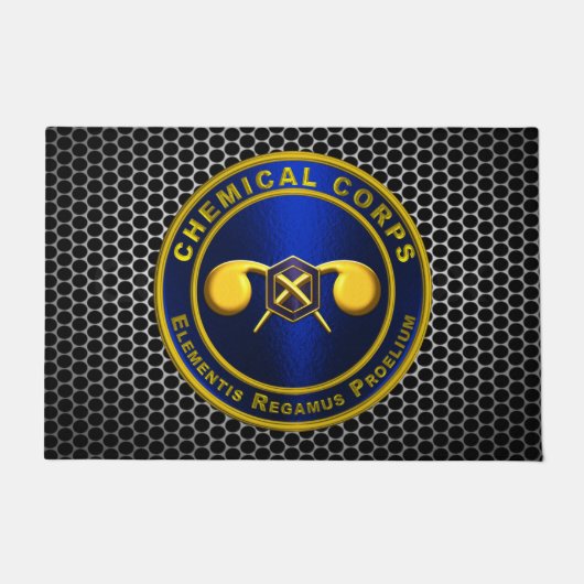 Paillasson Corps chimique (Devant)