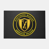 Paillasson Corps de guerre électronique (Devant)