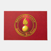 Paillasson Corps de l'ordre (Devant)