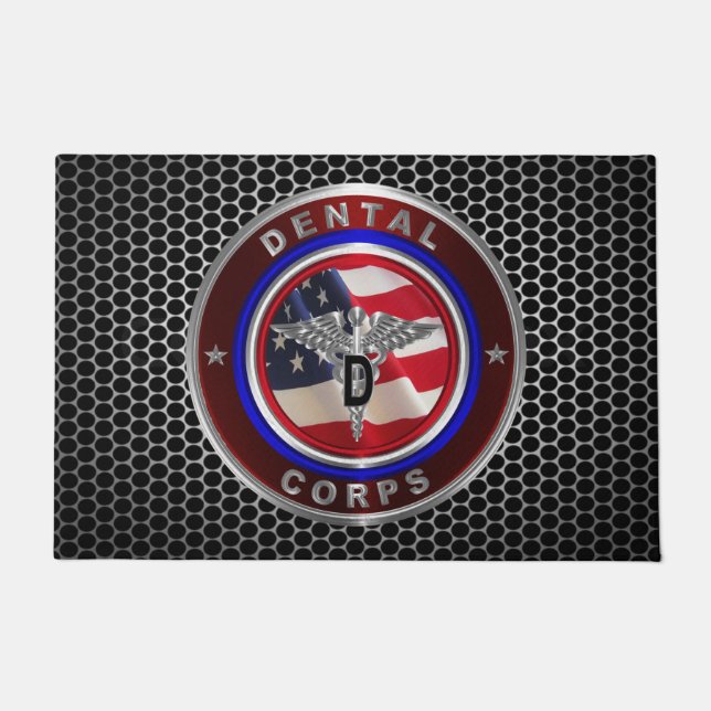 Paillasson Corps dentaire de l'armée (Devant)
