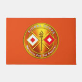 Paillasson Corps des signaux (Devant)