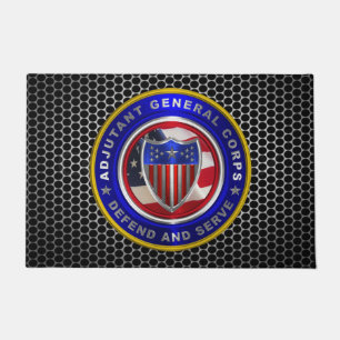 Paillasson Corps du général adjoint